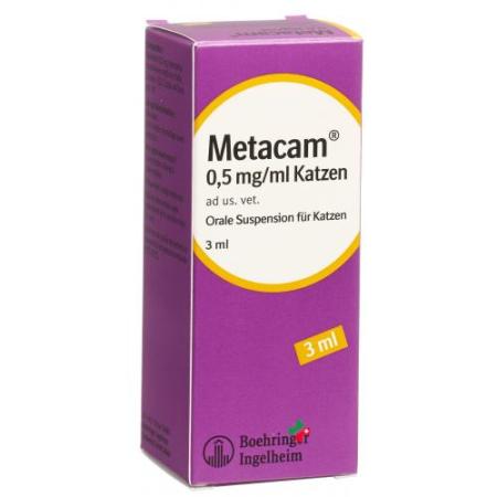 Metacam Oral Suspension 0.5mg/ml Fl 3ml - PrimeCare Global
